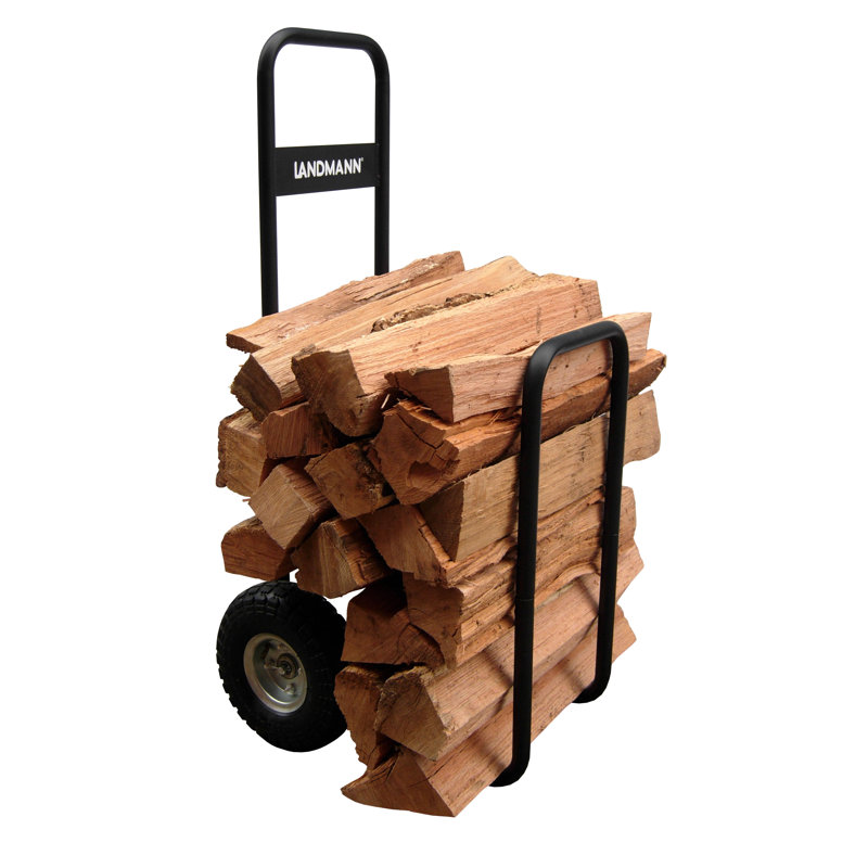 Landmann Firewood Steel Log Carrier & Reviews Wayfair